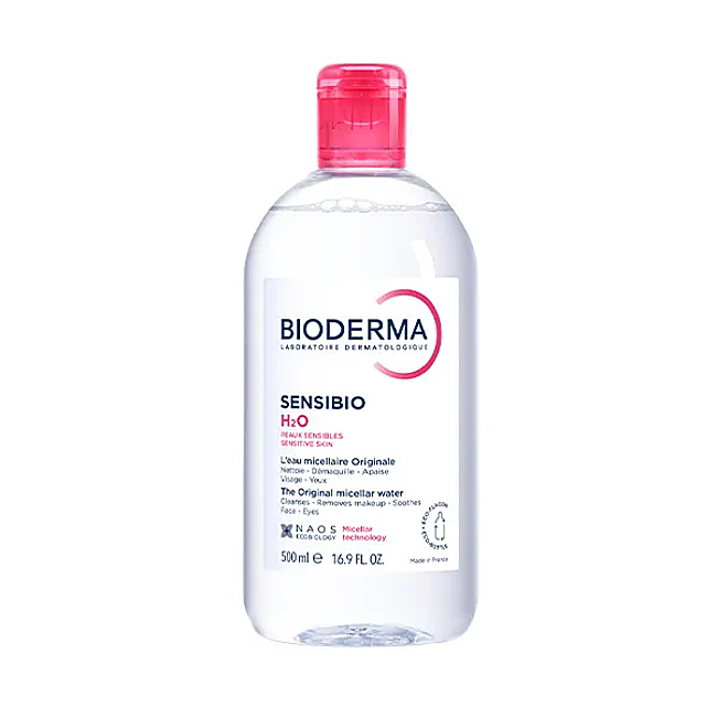 Bioderma Sensibio H2O Solución Micelar.